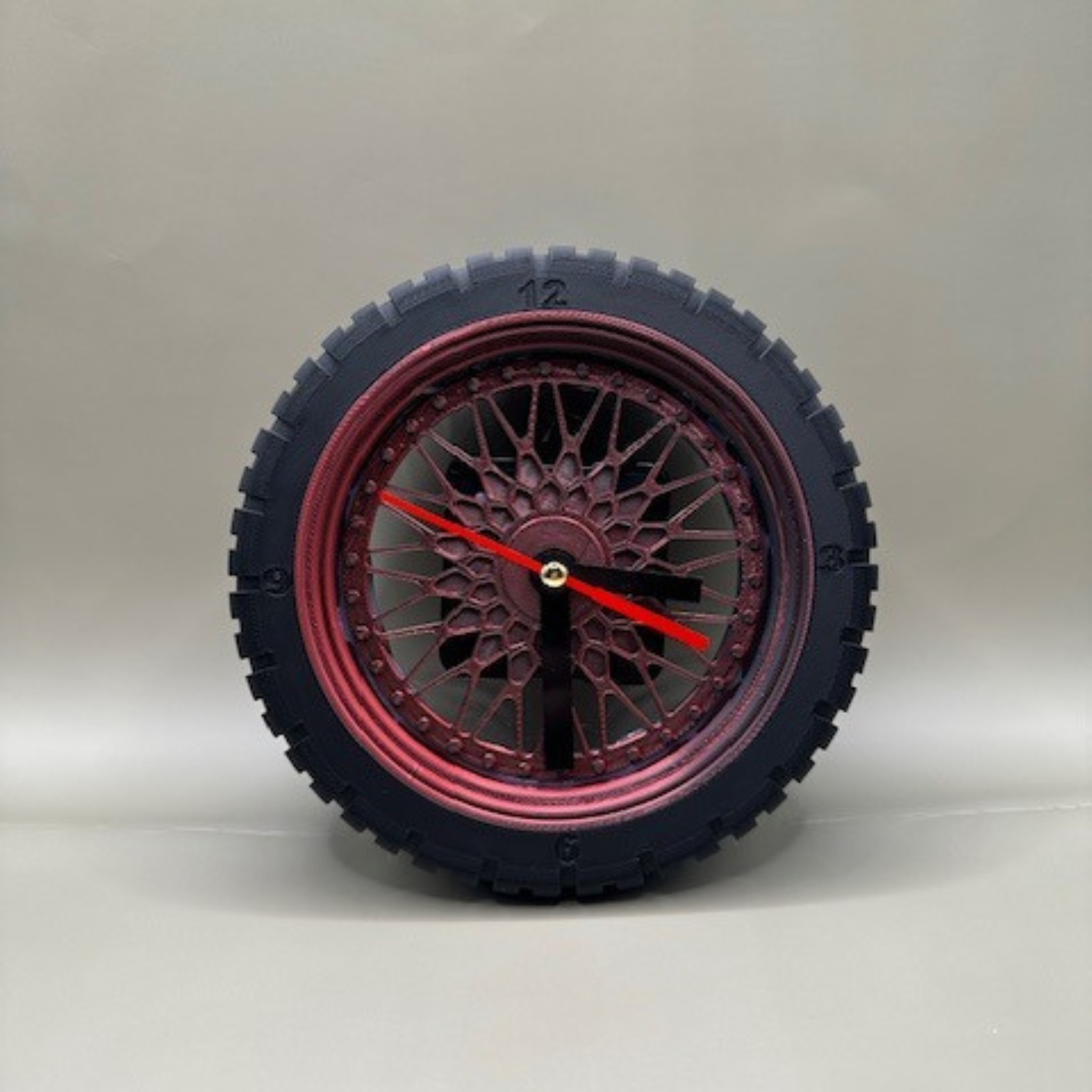 Wheel O’Clock GTSpec Metallic Red