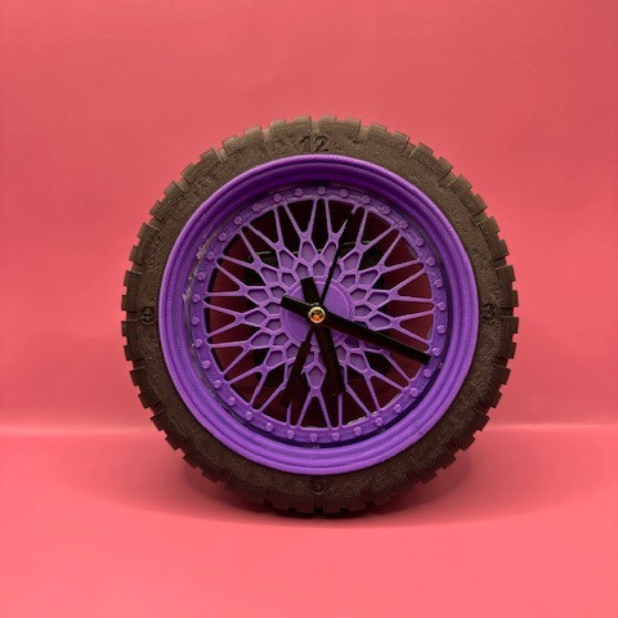 Wheel O’Clock VORTEXSPEC Purple