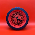 Wheel O’Clock RSPEC Red