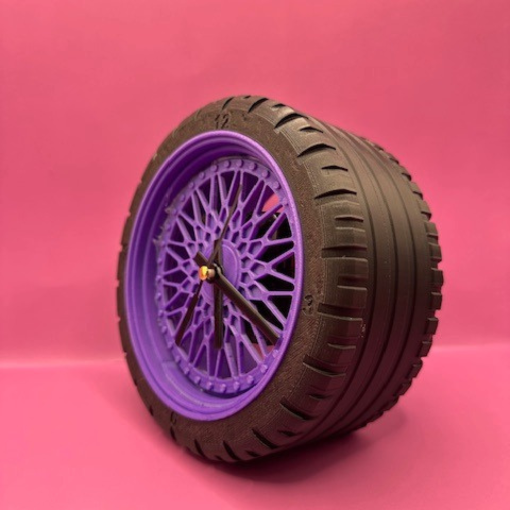 Wheel O’Clock VORTEXSPEC Purple