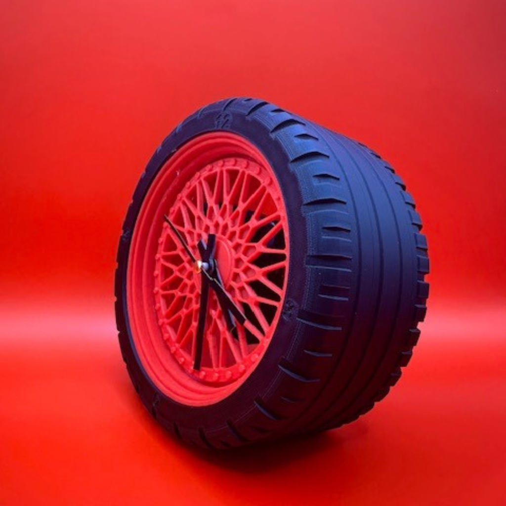 Wheel O’Clock RSPEC Red