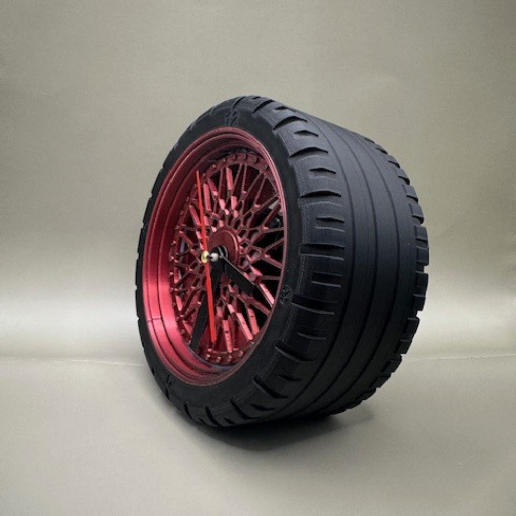 Wheel O’Clock GTSpec Metallic Red