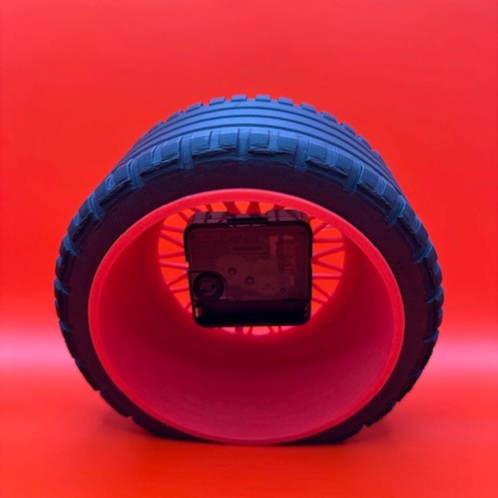 Wheel O’Clock RSPEC Red