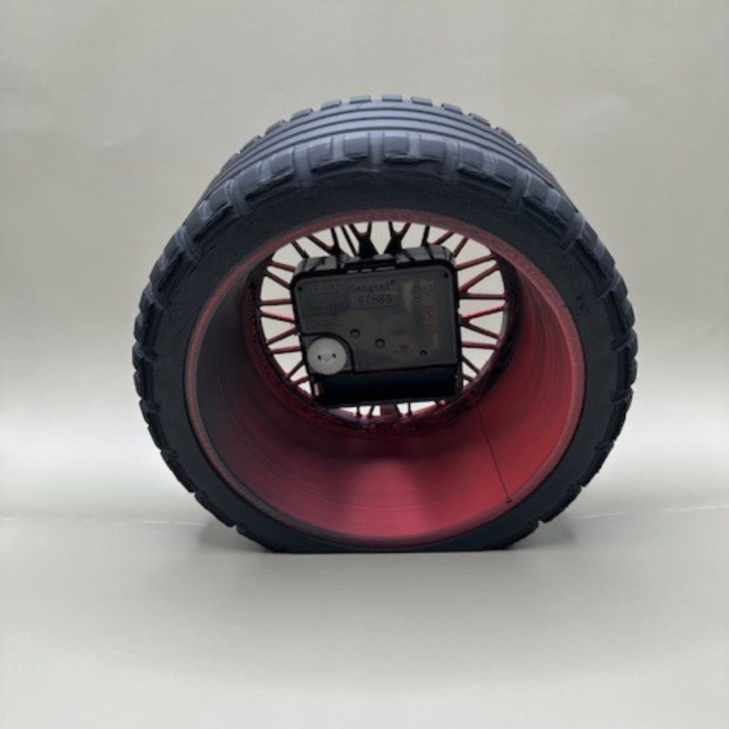 Wheel O’Clock GTSpec Metallic Red