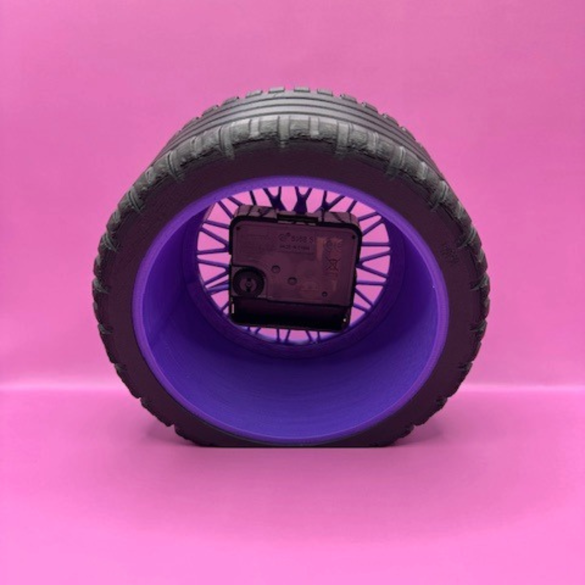 Wheel O’Clock VORTEXSPEC Purple