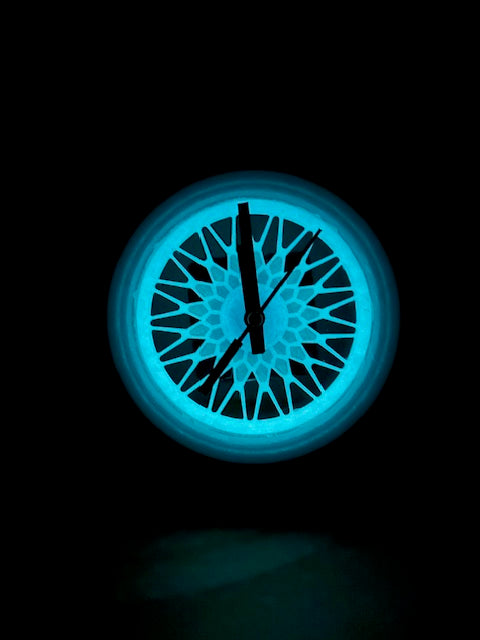 Wheel O’Clock GLOWSPEC
